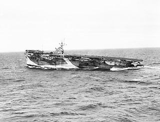 HMS <i>Nabob</i> (D77) Escort carrier