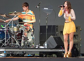 <span class="mw-page-title-main">Holychild</span> American indie pop band