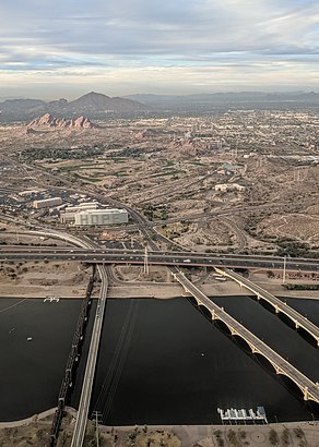 How to get to Tempe Beach Park with public transit - About the place