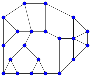 Halin graph a type of planar graph formed from a tree by adding a cycle of edges through its leaves