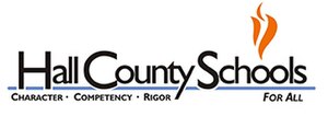 "Hall County Schools Logo