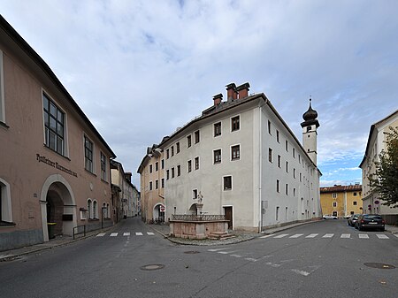 Hallein Bürgerspitalplatz 6 7705