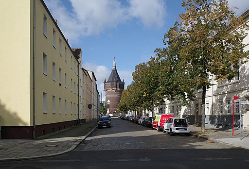 Hallesche Straße, Dessau