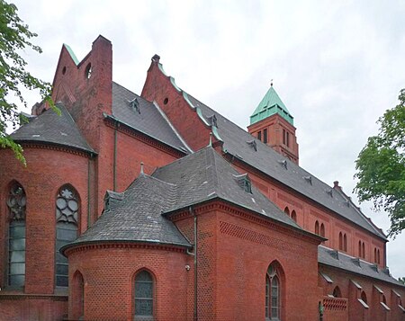 Hamburg Eimsbuettel St Bonifatius 02