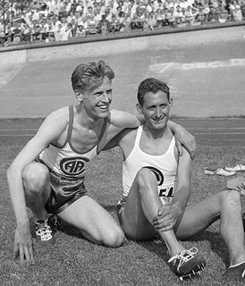 Willem Slijkhuis Dutch middle distance runner