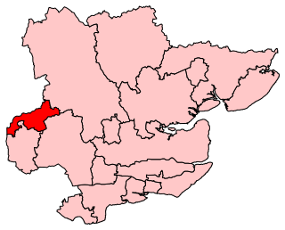 <span class="mw-page-title-main">Harlow (UK Parliament constituency)</span> Parliamentary constituency in the United Kingdom, 1974 onwards