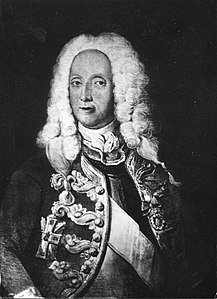 Hartvig Huitfeldt (1677–1748) ble general
