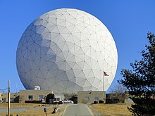 Radiový dalekohled Haystack - Observatoř Haystack - DSC04026.JPG