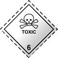 osmwiki:File:Hazmat-class-6 1.png