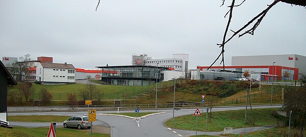 Heckler & Koch facility in Oberndorf am Neckar