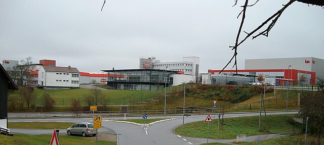 Heckler & Koch facility in Oberndorf am Neckar