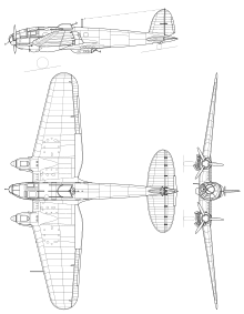 Heinkel He 111 H-1 3-view line drawing.svg