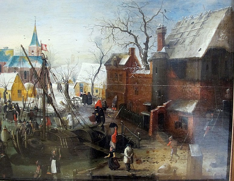 File:Hendrick Avercamp, giochi invernali a isselmuiden, 1608 ca. 03.JPG