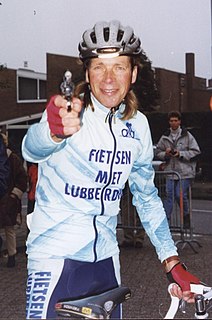 Henk Lubberding Dutch cyclist