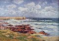 Porzh Gwaien gant Henry Moret, 1900