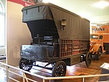 1900 Wood electric truck