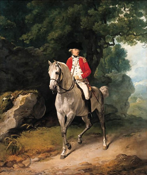 General Henry Pigot, colonel of the regiment throughout the Napoleonic Wars