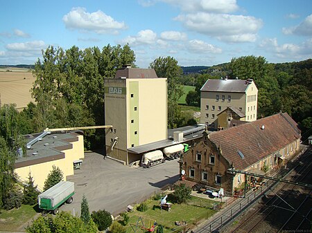 Heuchlingen getreidemuehle