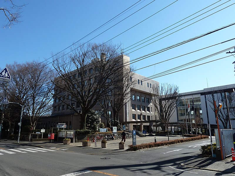 File:Higashimurayama city hall.JPG