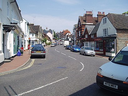 How to get to Cuckfield with public transport- About the place