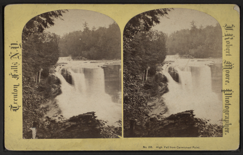 File:High Fall from Carmichael Point, by J. Robert Moore 2.png