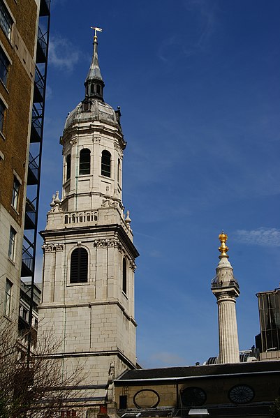 File:High in the sky, London - geograph.org.uk - 1778428.jpg