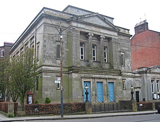 Hillhead Baptist Church Church in Glasgow, Scotland