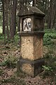 Deutsch: Bildstock Beckenmarterl, 1842, Hirschau-Ehenfeld, Bayern, Deutschland English: Wayside shrine 'Beckenmarterl, 1842, Hirschau-Ehenfeld, Bavaria, Germany