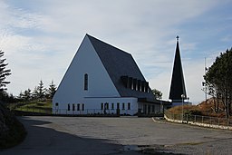 Hjelme kyrka år 2010.