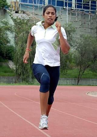 <span class="mw-page-title-main">H. M. Jyothi</span> Indian sprinter (born 1983)