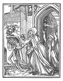 Les Trames Courtisanes 220px-Holbein_Danse_Macabre_15