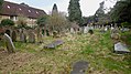 Holywell Cemetery in Oxford, Oxfordshire.