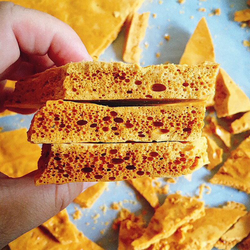 Honeycomb Candy - Num's the Word