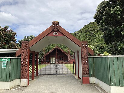 How to get to Hongoeka Marae with public transport- About the place