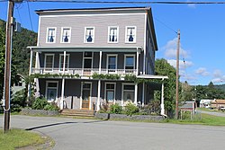 Hotel Delaware, Doğu Şubesi, NY.JPG