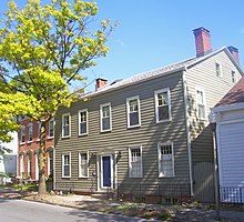 South Smith House on Clinton Avenue Houses on Clinton Avenue, Kingston, NY.jpg