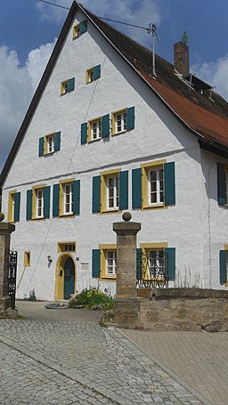 Hutschdorf Pfarrhaus D-4-77-157-80