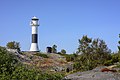 * Nomination Huvudskär lighthouse at Huvudskär, Stockholm Archipelago. Huvudskär is a remote group of islands in the outer part of Stockholm archipelago. --ArildV 04:12, 3 October 2017 (UTC) * Promotion  Support Good quality. But I would clone out the lonely parts of the tree at the right. --XRay 04:29, 3 October 2017 (UTC)