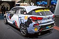 * Nomination Hyundai i30 N 24h after 24 h Nürbungring, IAA 2017 --MB-one 08:43, 12 October 2017 (UTC) * Promotion  Comment Hmm. DoF small, noise and color noise. May be acceptable if noise is reduced. --XRay 12:35, 20 October 2017 (UTC) @XRay:  Done thanks. --MB-one 16:49, 22 October 2017 (UTC)  Support IMO OK now. Thank you. --XRay 16:09, 23 October 2017 (UTC)