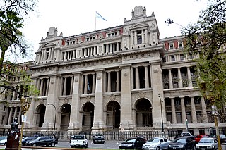 <span class="mw-page-title-main">Supreme Court of Argentina</span> Highest court in Argentina