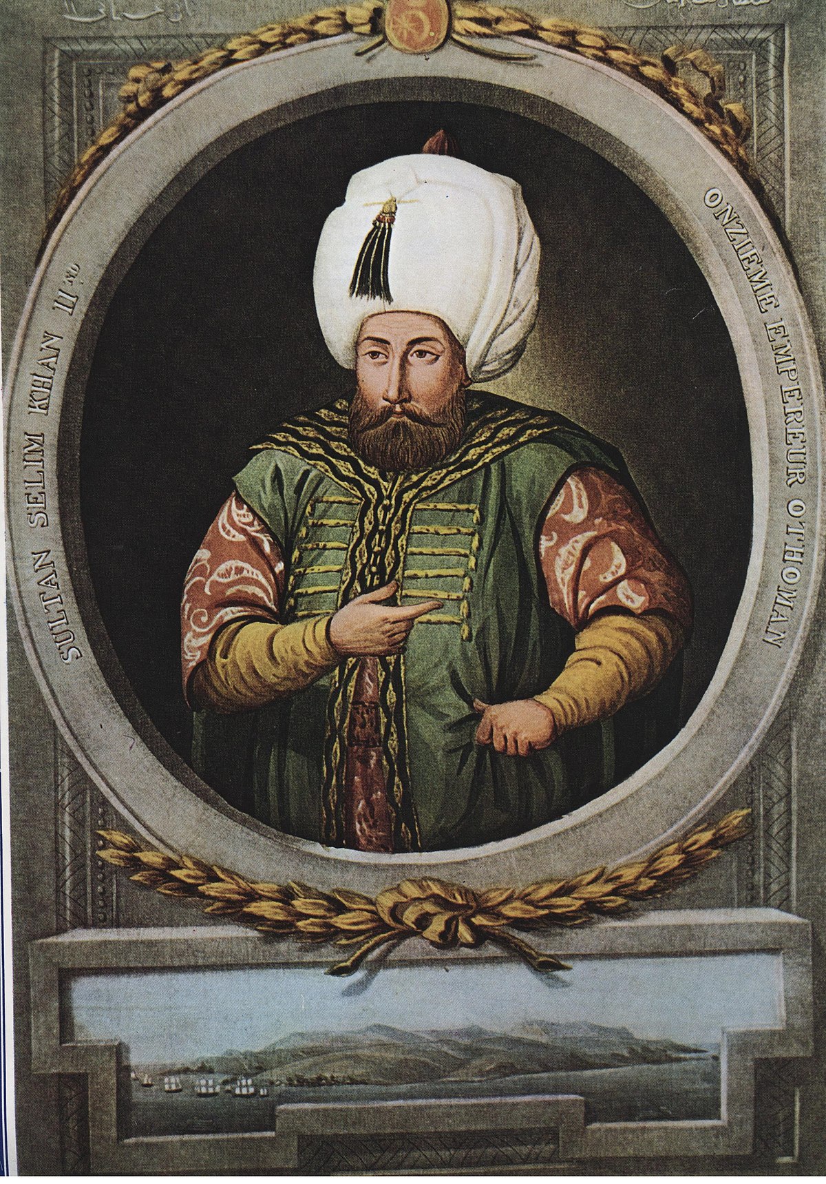 Биография и личная жизнь Селима, сына султана Сулеймана