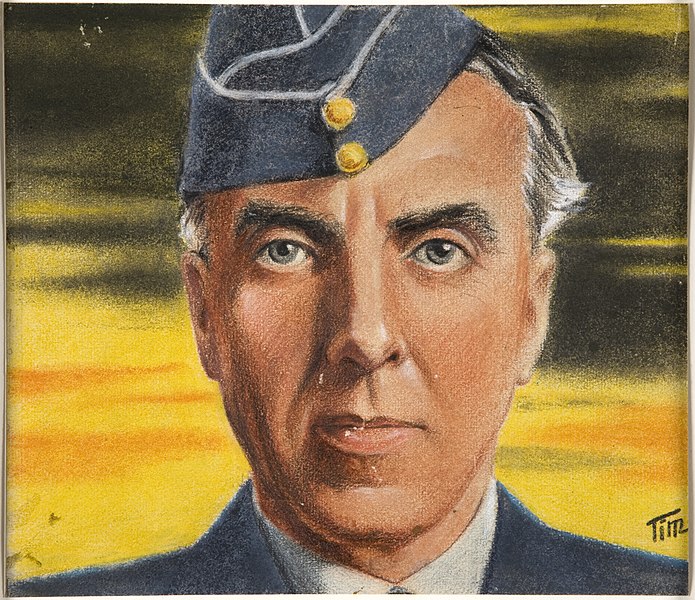 File:INF3-76 pt6 Air Chief Marshal Sir Richard Peirse Artist Tim.jpg