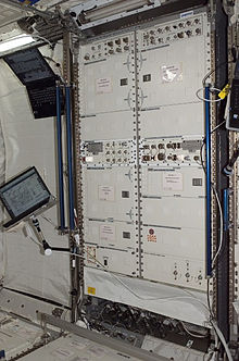 European Physiology Modules (EPM) installed in the Columbus Laboratory on board the ISS. ISS016E031854.jpg