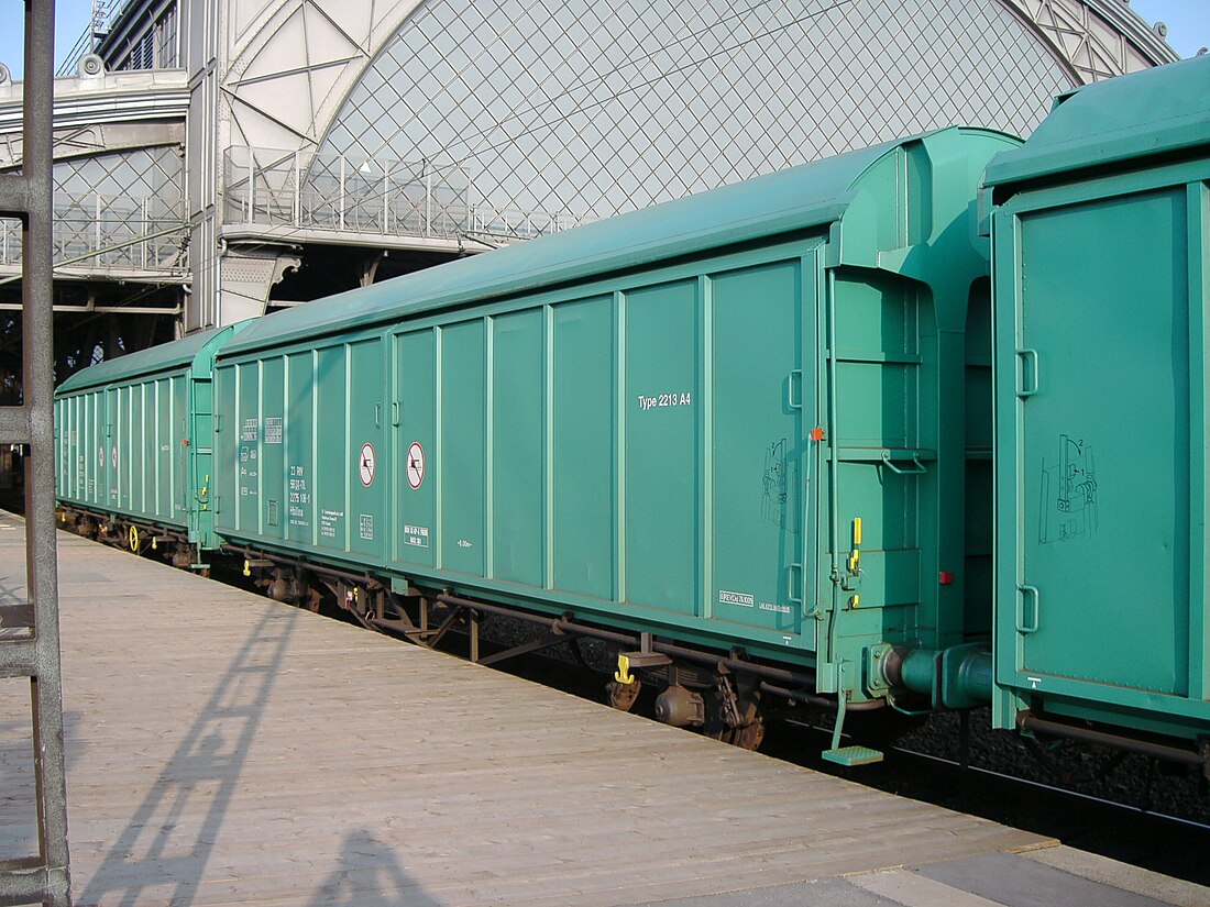 Goods wagon