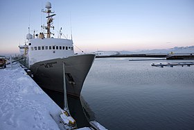 Illustrasjonsbilde av artikkelen RV Bjarni Sæmundsson