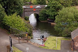 Icknield Port Loop canal depot reservoir outflow 00