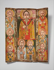 Icon Triptych- Ewostatewos and Eight of His Disciples MET DP124866.jpg