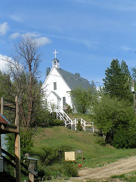 St. Joseph's Catholic Church in 2004.