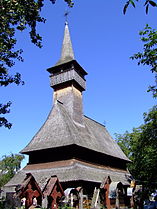 Wooden churches of Maramureș (Bârsana, Budești, Ieud), Romania