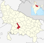 India Uttar Pradesh districts 2012 Kanpur Nagar.svg
